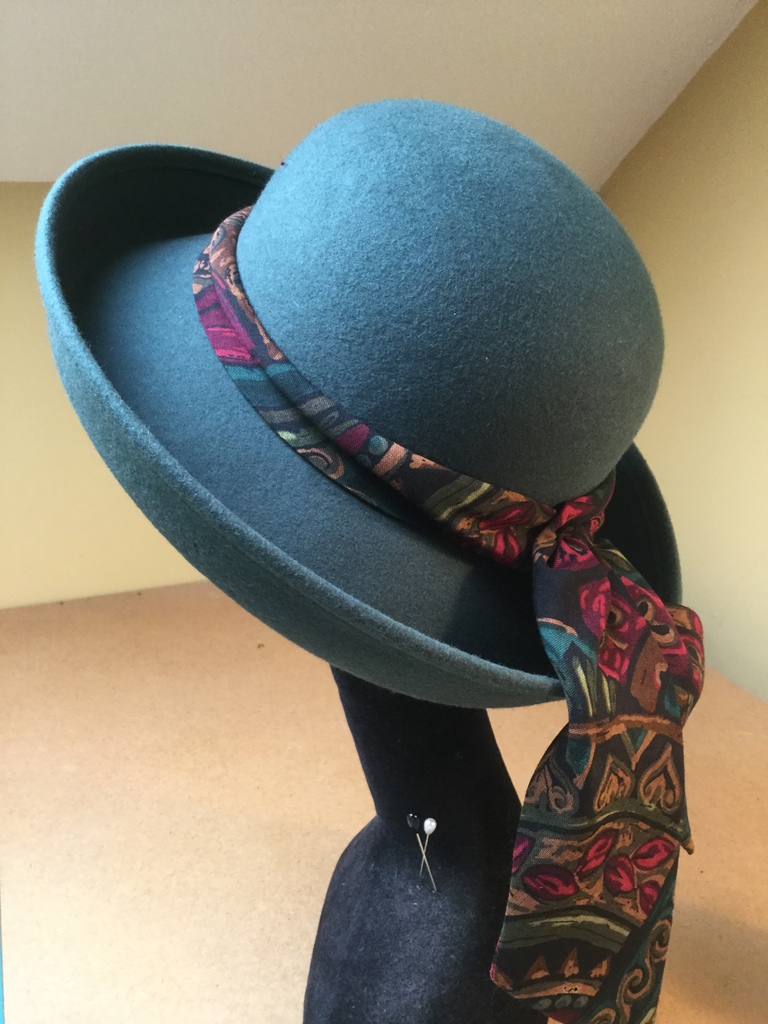 Green Hunter Felt Ribbon